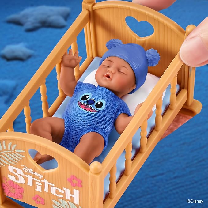 My Mini Baby Disney 2 Pack by ZURU – Collectible Disney Baby Doll Mystery Capsule with Accessories, Realistic Miniature Toy for Girls Ages 3+
