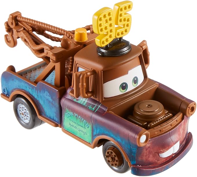 Disney Pixar Cars Mater with #95 Hat