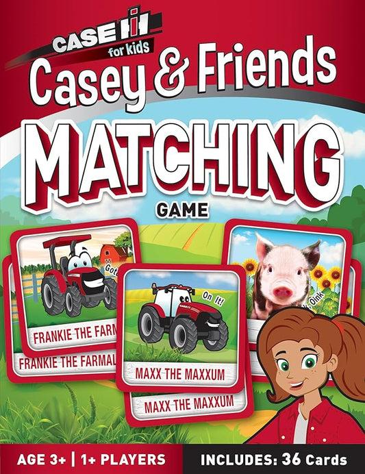 Case Tractor Matching Game
