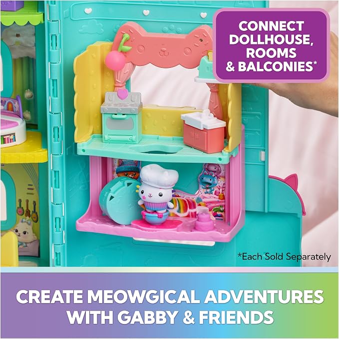 Gabby's Dollhouse Playset Toy Playset