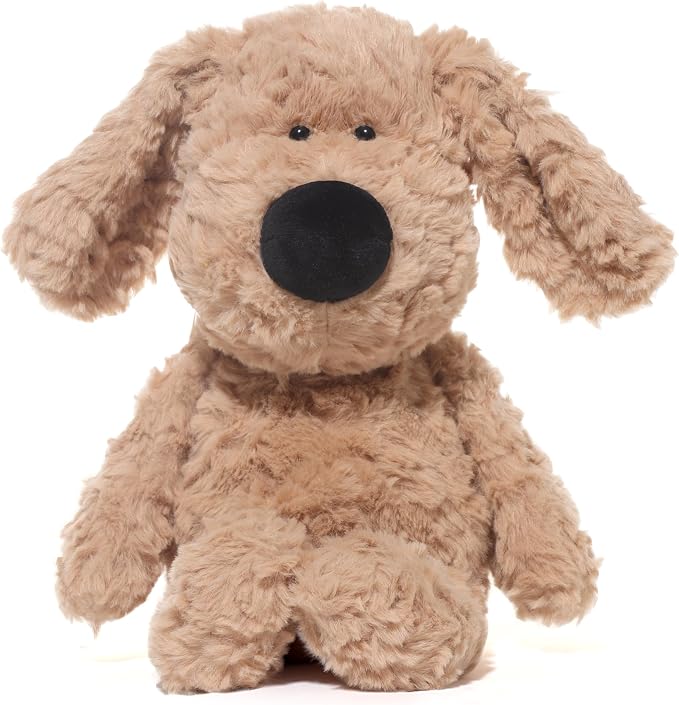 Cartoon Style Dog Stuffed Animals Soft and Premium Puppy Plush Toy Gift for Babies, Kids, Adults, Great for Christmas, Easter, Birthdays & as a Friendly Companion for Real Pets,11.8''