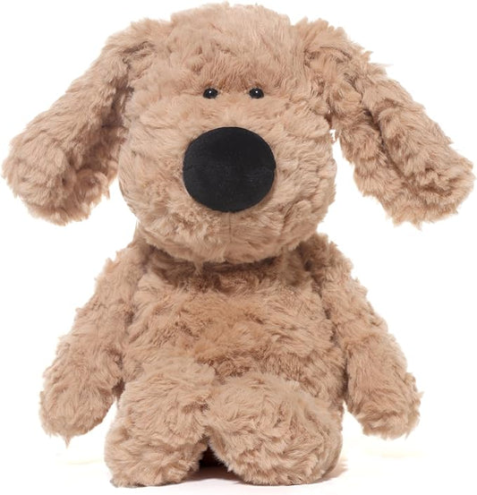 Cartoon Style Dog Stuffed Animals Soft and Premium Puppy Plush Toy Gift for Babies, Kids, Adults, Great for Christmas, Easter, Birthdays & as a Friendly Companion for Real Pets,11.8''
