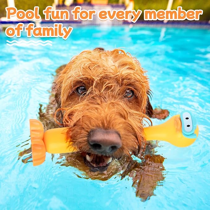WeeHomm Pool Diving Toys for Kids, 9 PCS Swimming Pool Diving Rings, Summer Duck Dive Sticks with Duck Float Toys for Kids 4-8 8-12, Fun Outdoor Underwater Pool Games for Teens