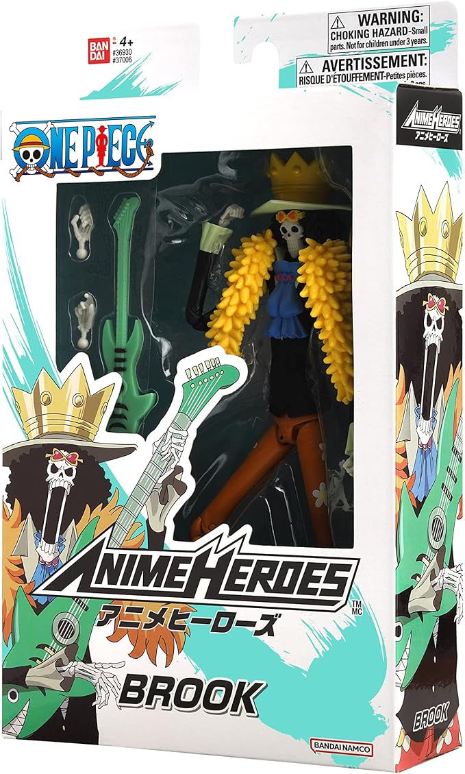 ANIME HEROES - One Piece - Brook Action Figure