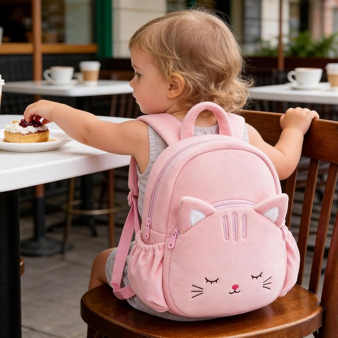 Lazada Girls Backpack - Pink 11 Inches