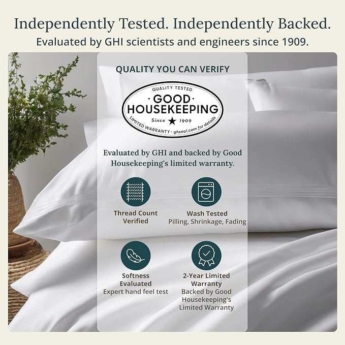 California Design Den Twin Sheets Set - Natural 100% Cotton Sheets with 12" Pockets, Soft Sateen, Breathable and Durable Bedding Set for Dorm Rooms, College Dark Grey (Black Tone)