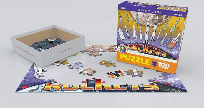 Rockets 100 Piece Jigsaw Puzzle