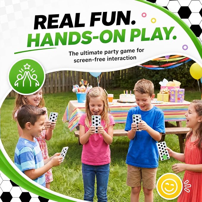 12 Pack Soccer Party Favors Handheld Water Ring Game for Kids, Water Ring Toss, Birthday Goodie Bag Stuffers, School Classroom Rewards for Students