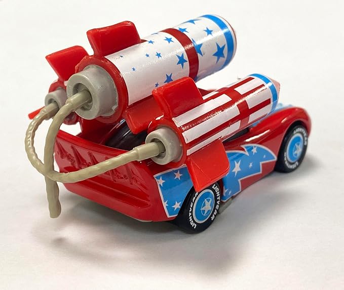 Movie Cars 2 3 Curz Mater Black Storm Jackson Danny Swervez Giant Wheels Cars Diecast Vehicles Toys Set Children Car Toy Friction Powered Truck Toy (Rocket McQueen)