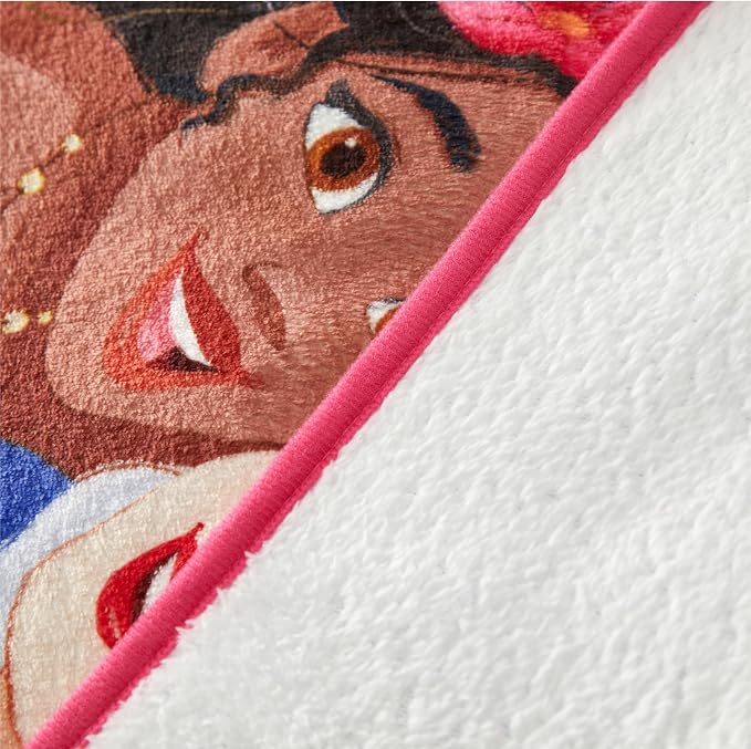Super Soft Plush Toddler Quilted Nap Mat with Built in Blanket and Pillow