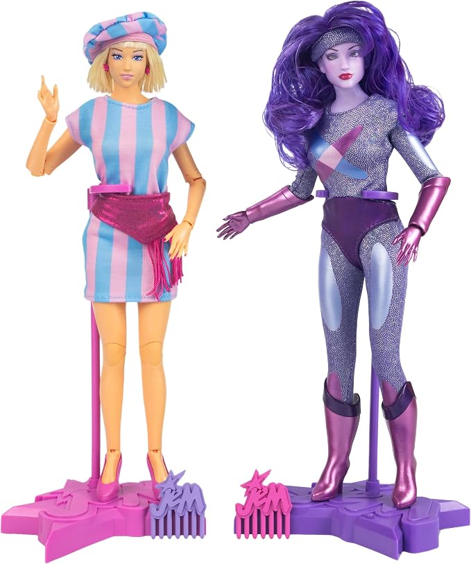 JEM and THE Holograms 12-inch Jerrica & Synergy Collectors Edition 2-Pack Set