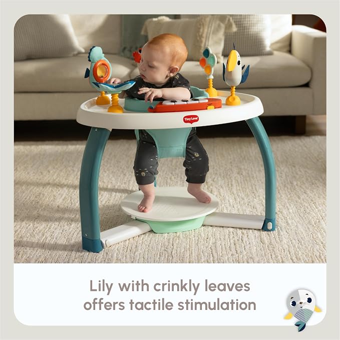 Tiny Love 5-in-1 Stationary Activity Center, Tiny Mariners