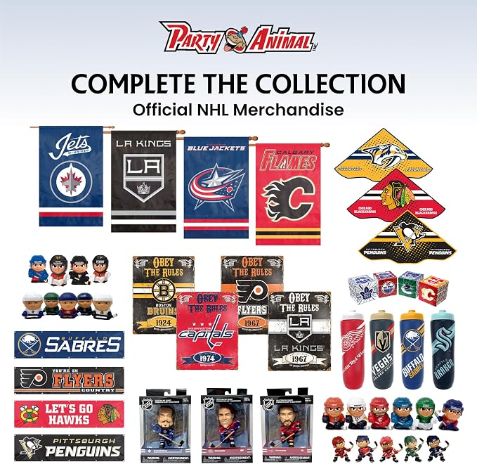 TeenyMates NHL Hockey Action Figures Locker Room Set with 3 Surprise 2026 TeenyMates Players