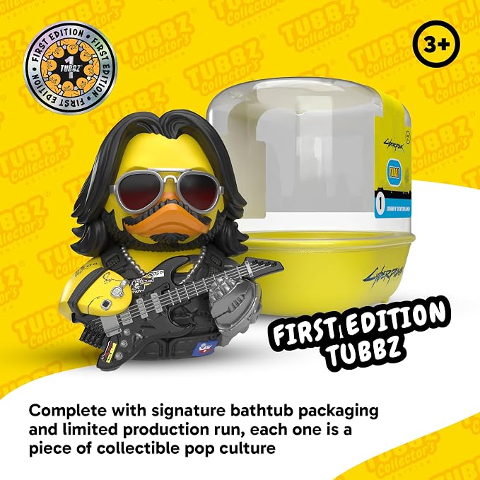 TUBBZ First Edition: Chainsaw Man - Power Cosplaying Rubber Duck Vinyl Figure – Official Collectible for Fans of Chainsaw Man