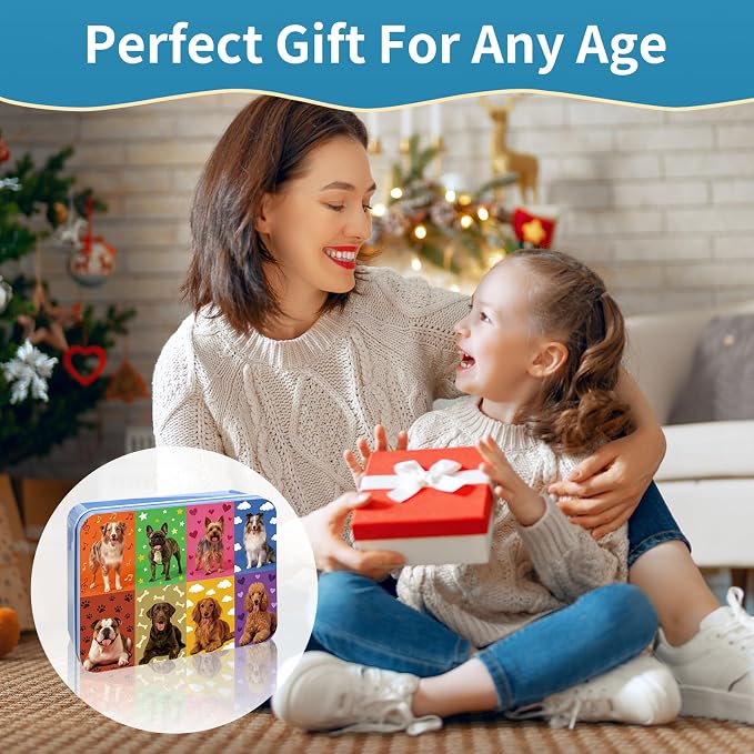 100 Pieces Puzzles for Kids Ages 4-8, Puppy Educational Kids 100 Piece Puzzle, Children Jigsaw Puzzles Kids Puzzles, Educational Learning Puzzle Toys for Girls and Boys