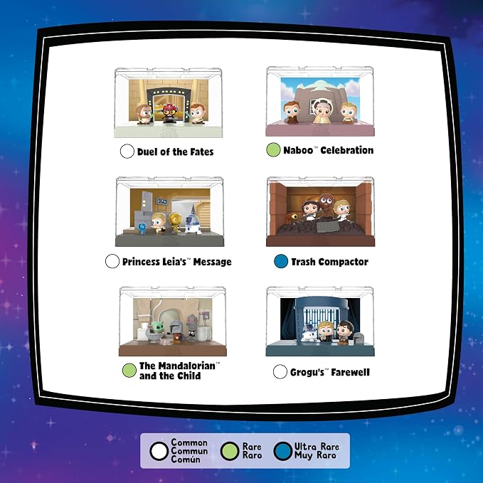 Star Wars™ Doorables Widescreen Moments - Star Wars: A NEW Hope™, Collectible Figures, Kids Toys for Ages 5 Up by Just Play