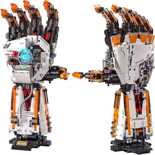 HPROMOT Building Toys STEM Robotics Arm Kits, 1622PCS APP & Remote Control Robot Toys for Kids Ages 8-16, Engineering Technic Coding Robotic Kit, Educational Science Set Birthday Gift for Boys Girls