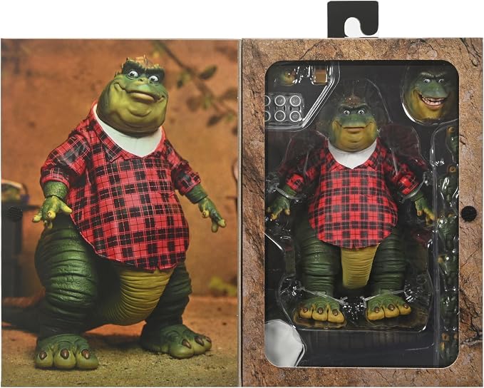 NECA - Dinosaurs- 7'' Scale Action Figure - Ultimate Earl Sinclair