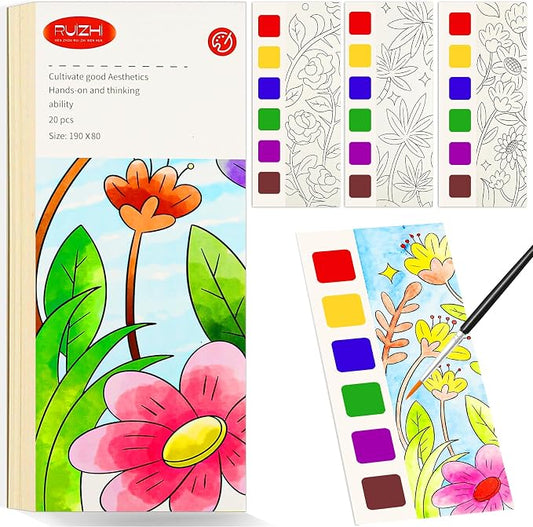 Water Coloring Book,Paint with Water Books for Kids Ages 3-5,Watercolor Painting Book for Toddlers 4-6,Creative Arts and Crafts & Airplane Travel Essentials for Boys Girls