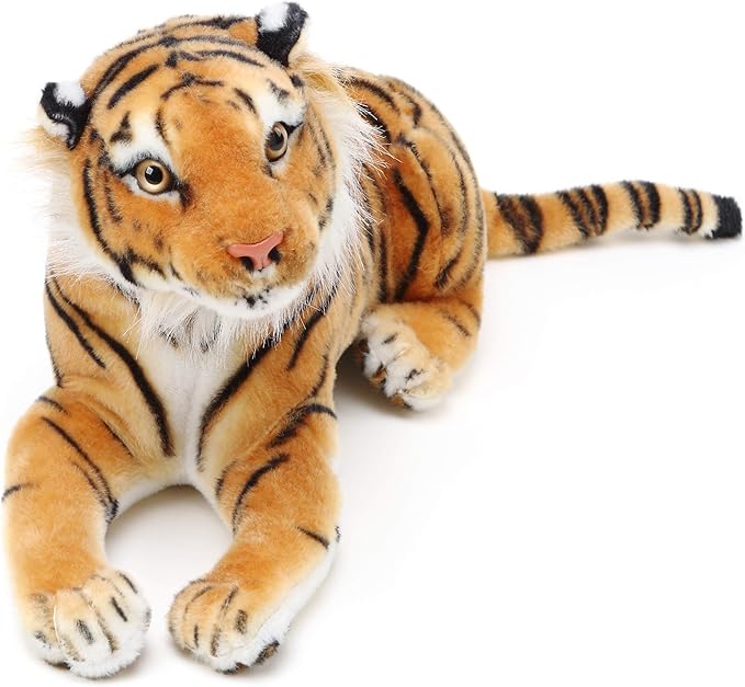 TigerHart Arrow The Tiger - 17 Inch (Tail Measurement Not Included) Stuffed Animal Plush Cat