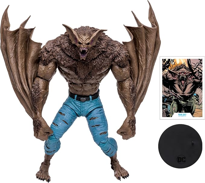 McFarlane Toys DC Multiverse Man-Bat Mega Action Figure