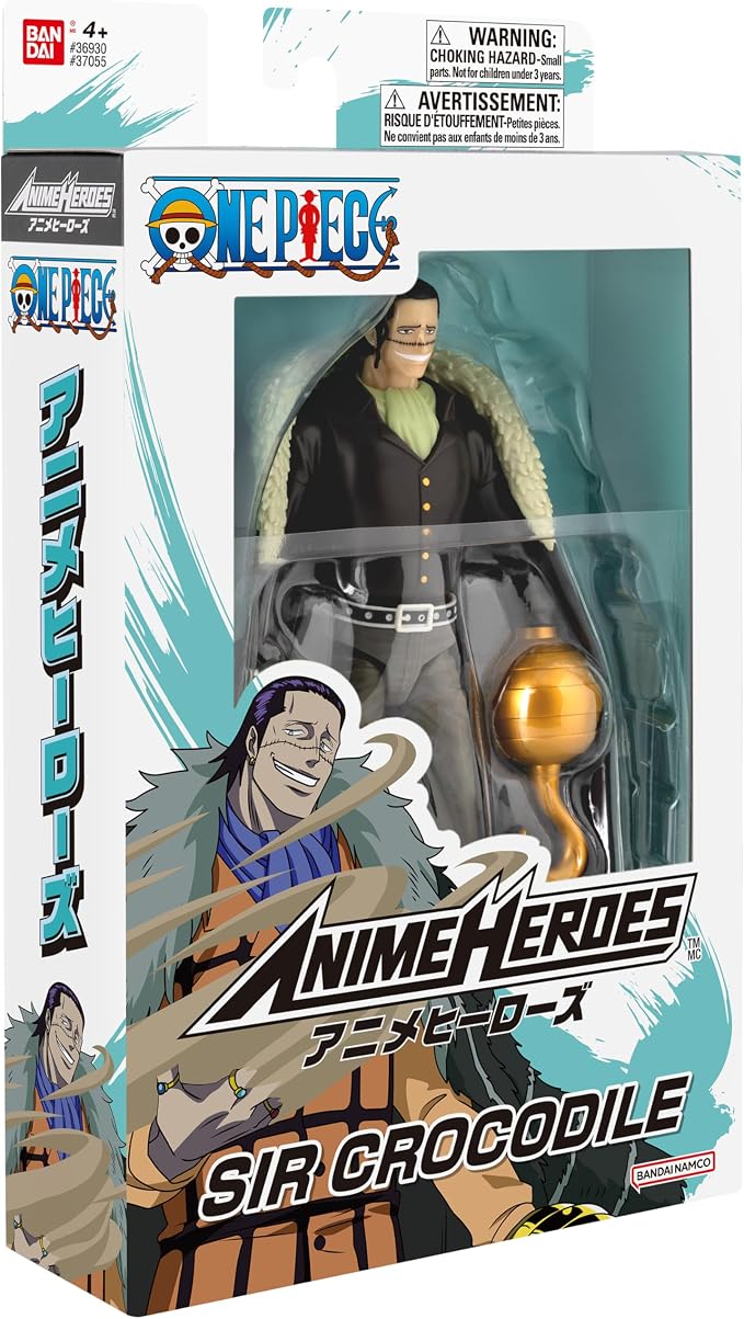 ANIME HEROES - One Piece - Crocodile Action Figure