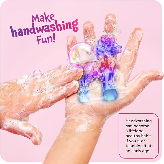 Dan&Darci Unicorn Soap Making Kit - Girls Crafts DIY Project Age 6+ Year Old Kids - Unicorn Girl Birthday Gifts - Science Activity Teenage Gift - Make Your Own Soap - Craft Toys Ages 6 7 8 9 10 11 12