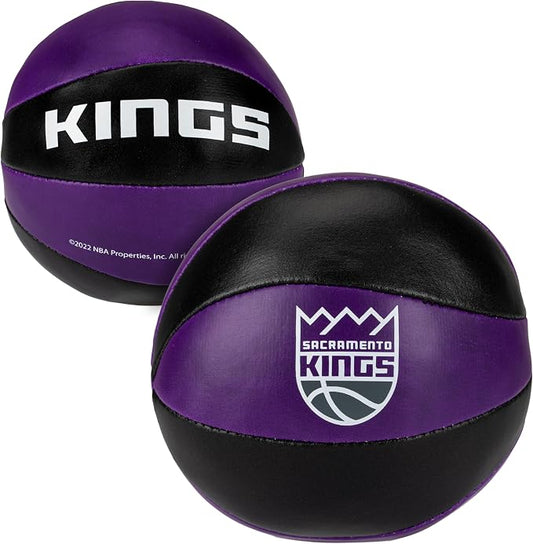 Franklin Sports NBA Toy Basketballs - 2 Pack of Kids Soft Mini Basketballs for Over The Door + Indoor Hoops - NBA Fan Shop