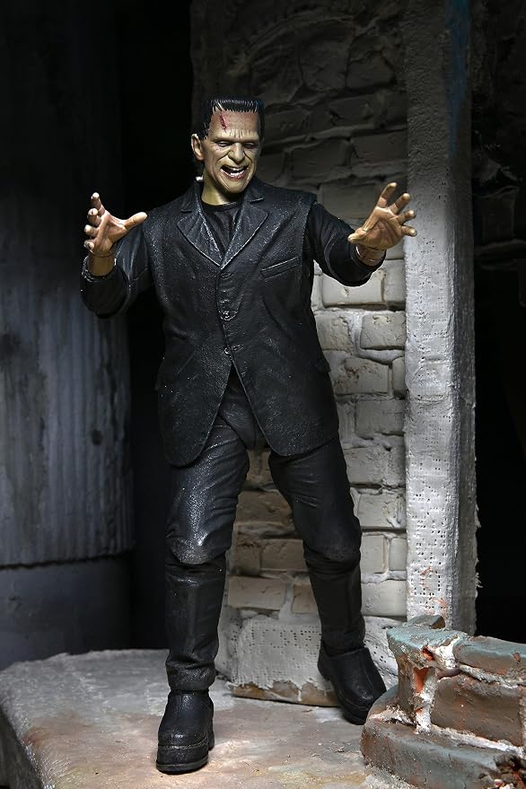 Universal Monsters - Ultimate Frankenstein's Monster (Color) 7” Scale Action Figure