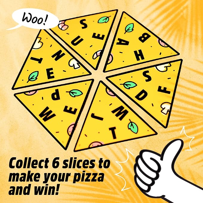 Big Potato P for Pizza: Family Card Game | Great for Adults and Kids | Perfect Lightweight Travel Fun for Any Occasion | The Ultimate Travel Card Game