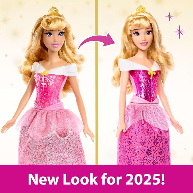 Mattel Disney Princess Ultimate Princess Collection with 13 Fashion Dolls in Sparkling Clothing & Accessories, Poseable, Inspired by Movies (Amazon Exclusive)