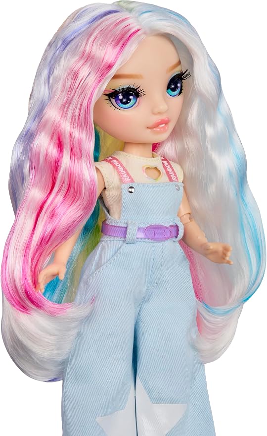 Rainbow High Jr. High Bestie Babysitters – Amaya Raine, 9” Fashion Doll