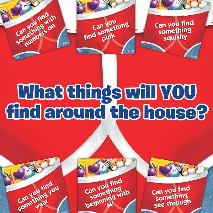 TOMY Fill Your Pants Game - Simple and Fast Paced Family Games for Kids and Adults - Kid Gifts and Activities for Family Night - Ages 6 Years and Up