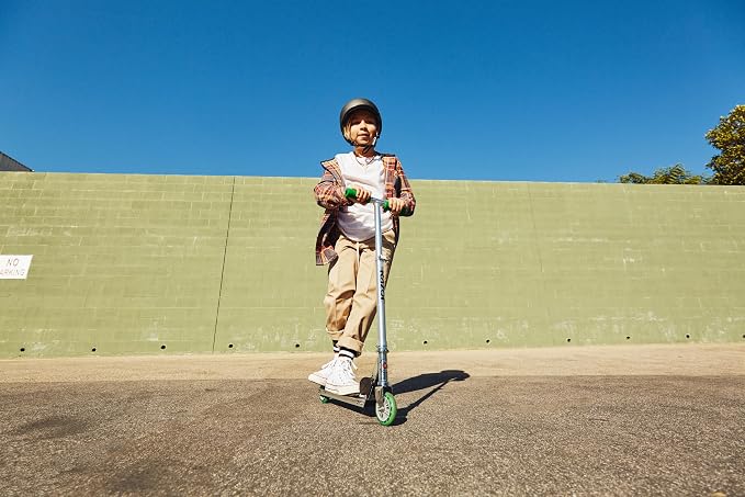 Razor A Kick Scooter for Kids - Lightweight, Foldable, Aluminum Frame, and Adjustable Handlebars