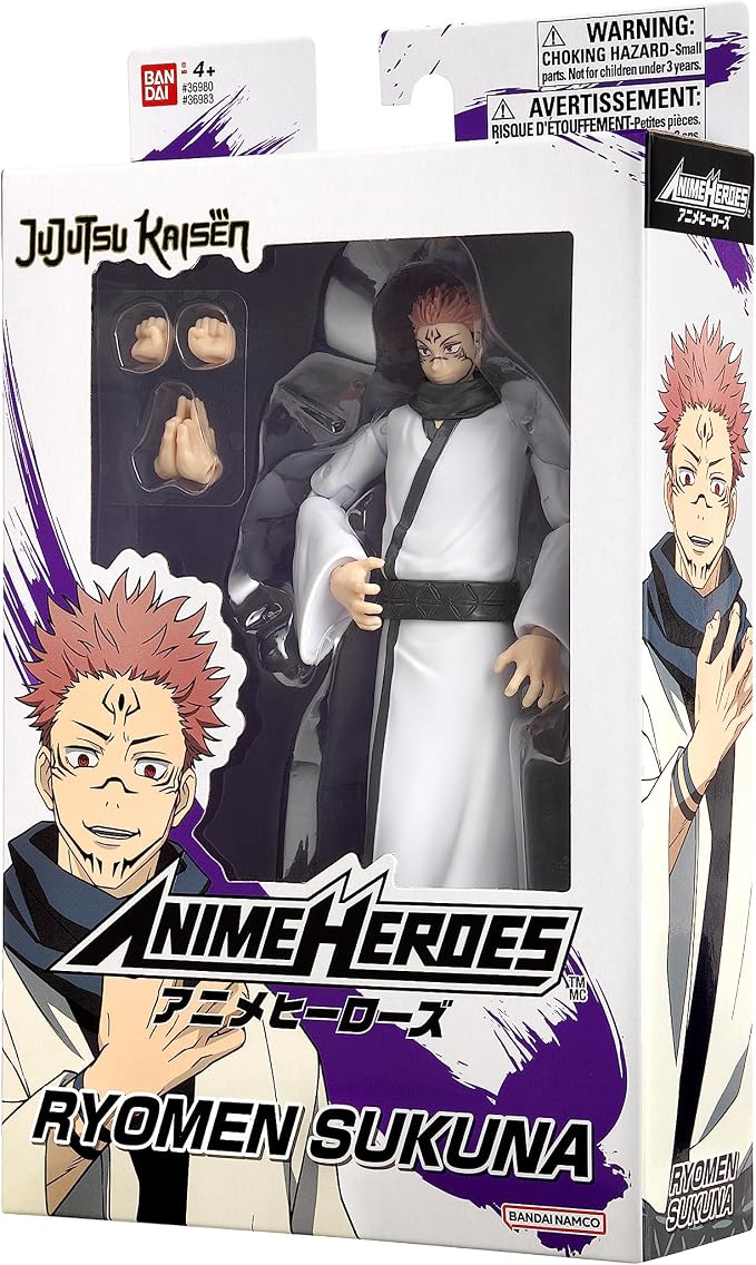ANIME HEROES - Jujutsu Kaisen - Ryomen Sukuna Action Figure