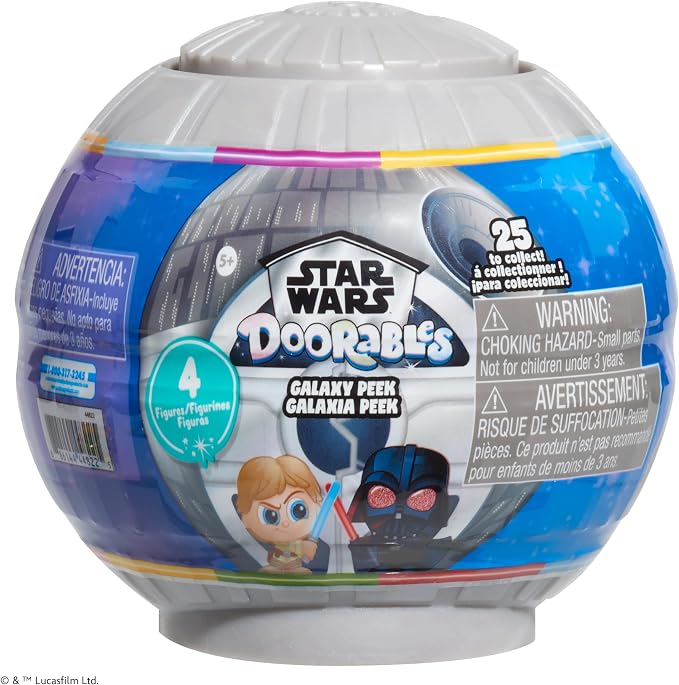 Star Wars™ Doorables Collectible Figures Blind Bag, Kids Toys for Ages 5 Up by Just Play
