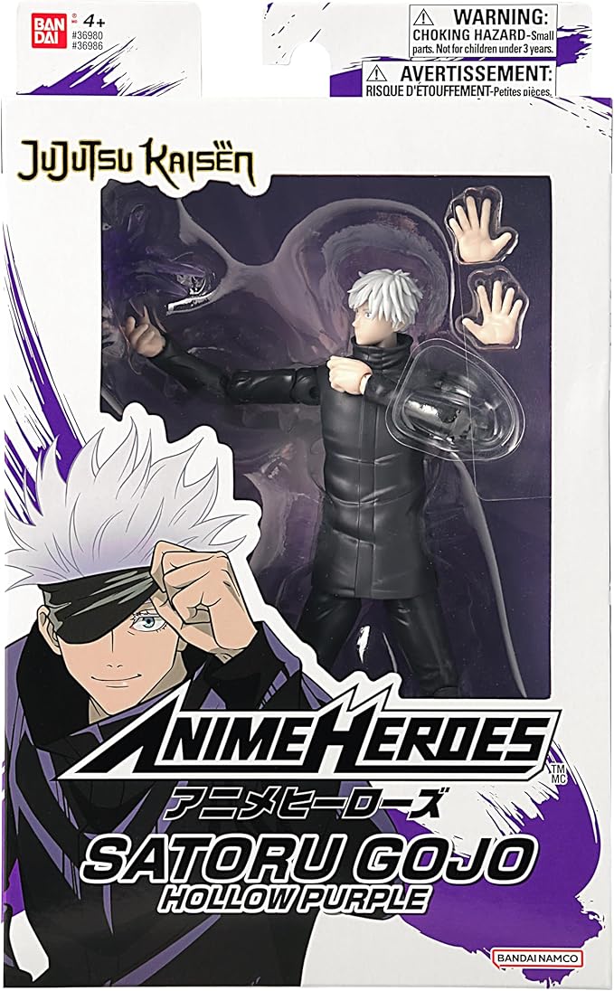 ANIME HEROES - Jujutsu Kaisen - Gojo Satoru Hollow Purple Action Figure