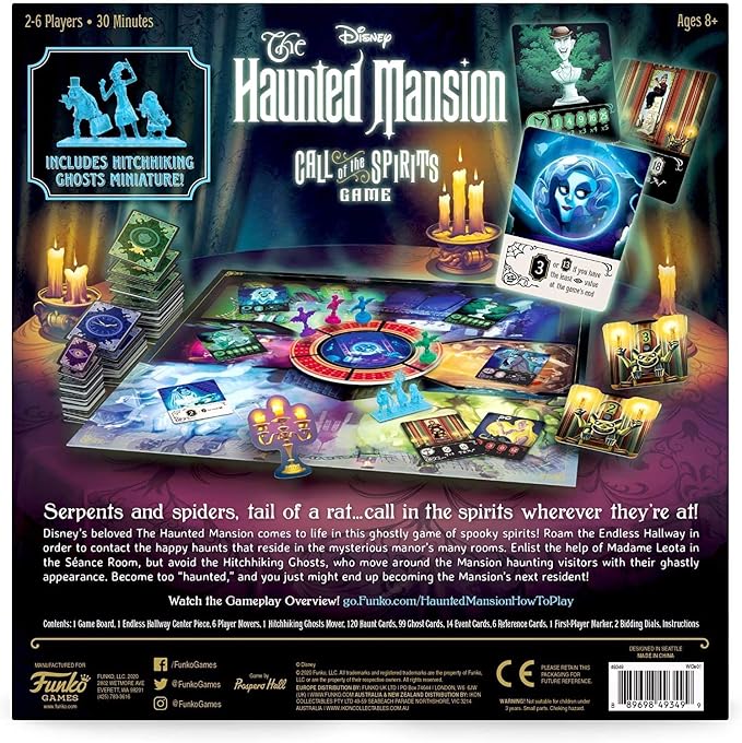Funko Disney The Haunted Mansion – Call of The Spirits Board Game