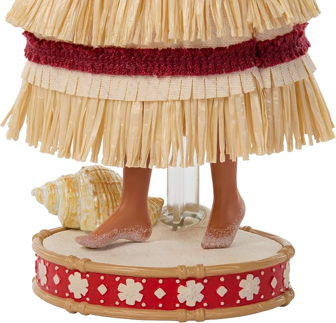 Mattel Disney Collector Moana Collectible Fashion Doll in Ceremonial Look w/Shell Accessory, for Kids & Collectors, Inspired by Live Action Movie