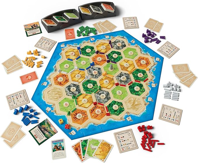 CATAN 5-6 Player Board Game Expansion (6th Edition) Strategy Game ADD-ON, Requires the CATAN Base Game (Sold Separately), Ages 10+, 5-6 Players, 90+ Minute Playtime