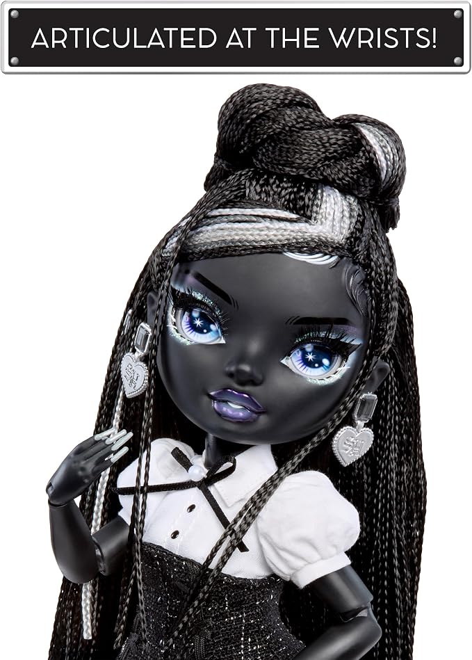 Shadow High Limited Edition Doll, Shanelle Onyx – Black Hair 11” Fashion Doll Premium Designer Outfit with Accessories for Kids 6–12 & Collectors