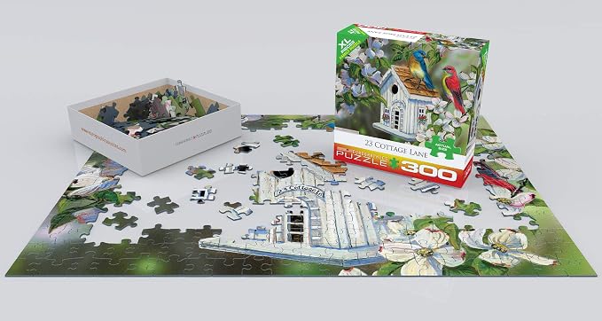 EuroGraphics 23 Cottage Lane Puzzle (300-Piece)