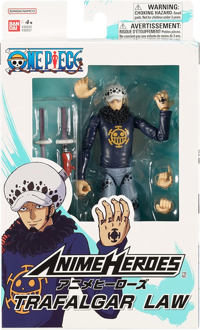 ANIME HEROES - One Piece - Trafalgar Law Action Figure