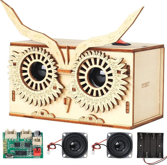 DIY Bluetooth Speaker Kit, Stem Projects for Kids Ages 8-12, Science Kits for Kids Age 12-14, STEM Learning Project, Science Gift for Boys Teens Age 10 11 12 13 14 15 16