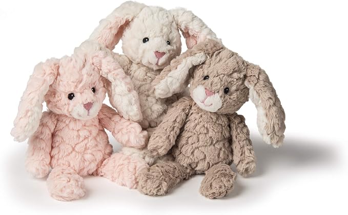 Mary Meyer, Toy Plush Putty Bunny Pink 11 Inch