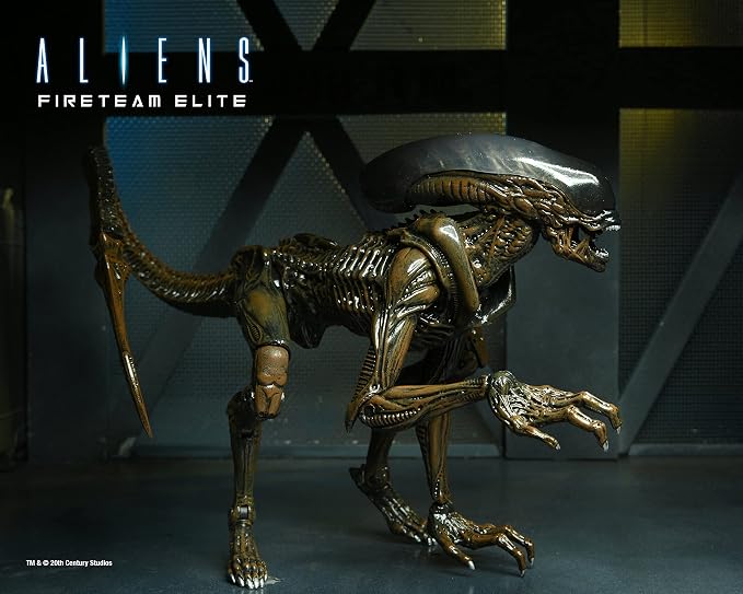 NECA - Aliens Fireteam Elite - 7" Scale Action Figure - Runner Alien