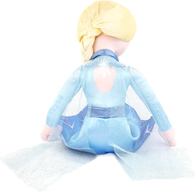 Jay Franco Plush Pillow Buddy Super Soft Polyester Microfiber | Disney Frozen 2 Elsa 25 inch (Official Disney Product)