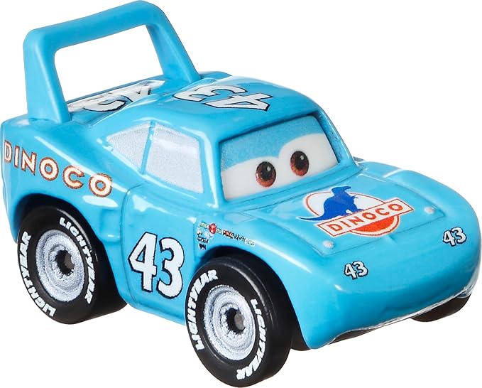 Mattel Disney Pixar Cars Mini Racers 10 Pack of Collectible Toy Vehicles for Kids & Collectors Ages 3 Years Old & Up (Amazon Exclusive)