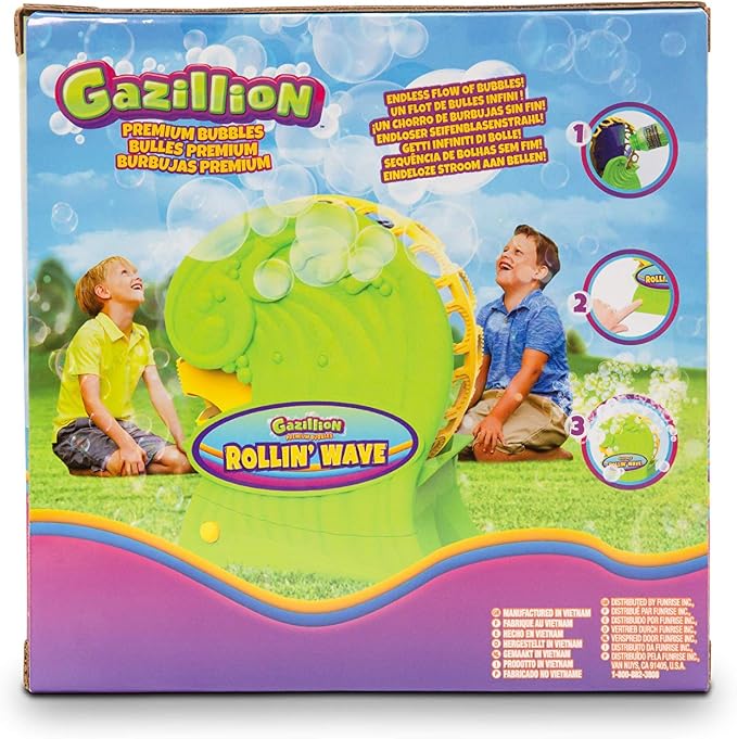 Gazillion Rollin' Wave