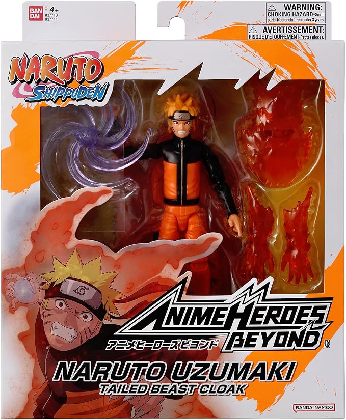 ANIME HEROES Beyond - Naruto Shippuden - Naruto Action Figure